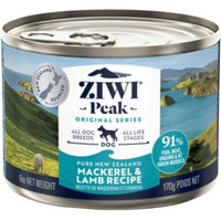 Produktbild von ZIWIPEAK Dog Original Series Makrele und Lamm Nassfutter - 170 g
