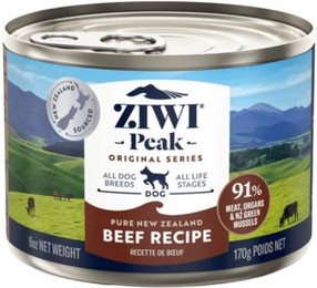 Produktbild von ZIWIPEAK Dog Original Series Rindfleisch Nassfutter - 170 g