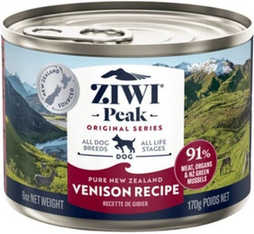 Produktbild von ZIWIPEAK Dog Original Series Wildfleisch Nassfutter - 170 g