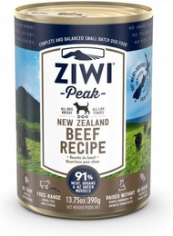 Produktbild von ZIWIPEAK Dog Rind - 6 x 390 g