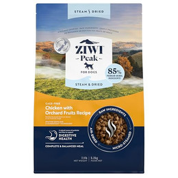 Produktbild von ZIWIPEAK Dog Steam & Dried Hühner-Trockenfutter - 3,2 kg