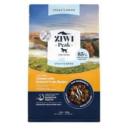 Produktbild von ZIWIPEAK Dog Steam & Dried Hühnertrockenfutter für Hunde - 800 g