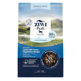 Produktbild von ZIWIPEAK Dog Steam & Dried Hundetrockenfutter mit Lammfleisch - 800 g