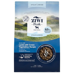 Produktbild von ZIWIPEAK Dog Steam & Dried Hundetrockenfutter mit Lammfleisch - 3,2 kg