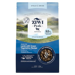 Produktbild von ZIWIPEAK Dog Steam & Dried Hundetrockenfutter mit Lammfleisch - 1,5 kg
