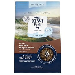Produktbild von ZIWIPEAK Dog Steam & Dried Rindfleischtrockenfutter für Hunde - 3,2 kg