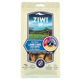 Produktbild von ZIWIPEAK Dog Treats Lammohren Hundeleckerlis - 60 g
