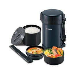 ZOJIRUSHI SL-XE20-AD Lunch-Thermoskanne, Marineblau – Bild 1 von 7