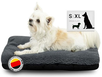 Produktbild von ZOLLNER extra weiches Hundebett mit Antirutschnoppen