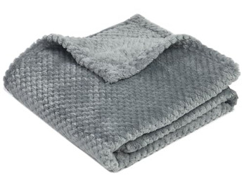 Produktbild von ZOLLNER Hundedecke 80 x 100 cm, 100% Polyester - 80 cm