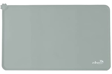 Produktbild von ZOLLNER Napfunterlage aus Silikon, rutschfest, wasserdicht, 47 x 30 cm - 47 cm