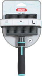 Produktbild von Zolux Anah Einziehbare Slicker-Bürste Größe L für Hunde