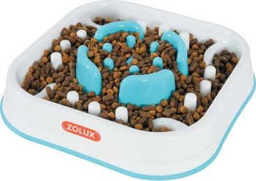 Produktbild von Zolux Anti-Schlingnapf mit Tropfschutz, quadratisch - 1,6 l