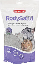 Produktbild von ZOLUX Badesand Rody Sand Lavendel - 2 l