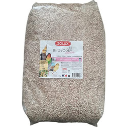 Produktbild von Zolux Birdycob Nature Einstreu für Vögel - 15 l