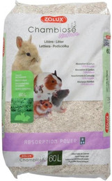 Produktbild von ZOLUX Chambiose Nature Einstreu für Nagetiere - 60 l