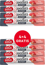 Produktbild von ZOLUX Cremesnack für Katzen SWEETIES mit Thunfisch und Garnele 8 x 14g (4+4 GRATIS)