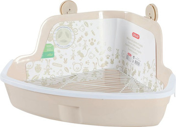 Produktbild von Zolux Ecktoilette für Kleintiere Gr. L