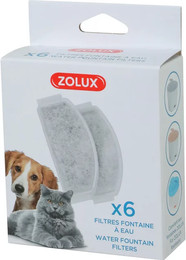 Produktbild von Zolux Ersatzfilter für Brunnen 2 Liter und Calypso