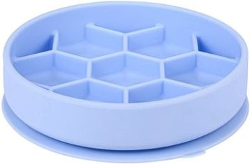 Produktbild von Zolux Fressnapf mit Saugnapf Größe M Silikon Blau