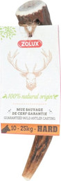 Produktbild von Zolux Ganzes Hirschgeweih Hard S Hundeleckerbissen