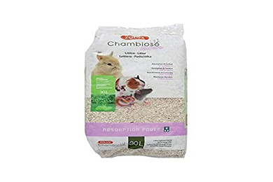 Produktbild von ZOLUX Hanfeinstreu Chambiose - 30 l