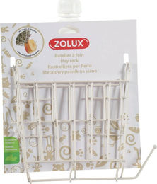 Produktbild von ZOLUX Heuraufe aus Metall Beige