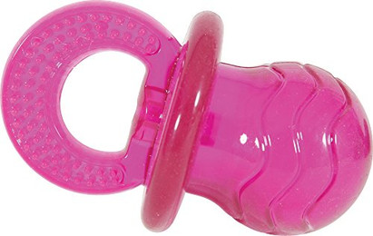 Produktbild von Zolux Hundespielzeug Schnuller Pop rosa