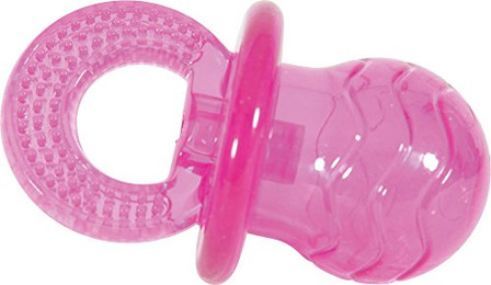 Produktbild von Zolux Hundespielzeug Schnuller Pop rosa