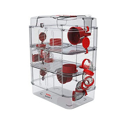 Produktbild von Zolux Käfig für Hamster, Mäuse, Rennmäuse RODY 3 Trio