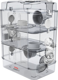 Produktbild von Zolux Käfig Rody 3 Trio für kleine Nagetiere