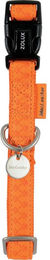 Produktbild von Zolux Mac Leather verstellbares Hundehalsband 25 mm Orange