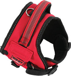 Produktbild von Zolux Moov Comfort Verstellbares Hundegeschirr, rot - Größe M: 59 - 75 cm Brustumfang