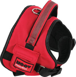 Produktbild von Zolux Moov Comfort Verstellbares Hundegeschirr rot Größe S