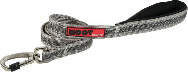 Produktbild von Zolux Moov Hundeleine Camouflage Grau - 120 cm