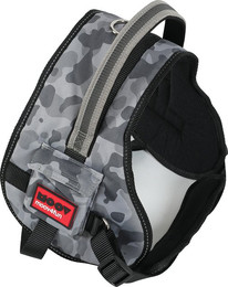 Produktbild von Zolux Moov Verstellbares Hundegeschirr Camouflage Grau