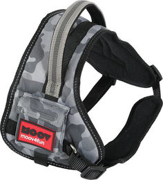 Produktbild von Zolux Moov Verstellbares Hundegeschirr Camouflage Grau