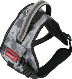 Produktbild von Zolux Moov Verstellbares Hundegeschirr Camouflage Grau Größe M