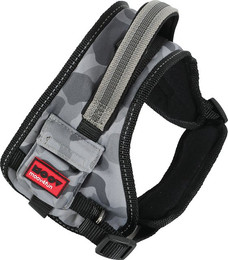 Produktbild von Zolux Moov Verstellbares Hundegeschirr Camouflage Grau Größe S