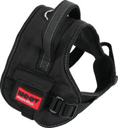 Produktbild von Zolux Moov Verstellbares Hundegeschirr schwarz Größe L