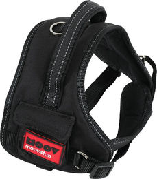 Produktbild von Zolux Moov Verstellbares Hundegeschirr schwarz Größe M