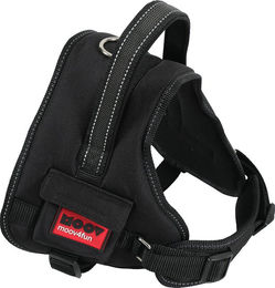 Produktbild von Zolux Moov Verstellbares Hundegeschirr schwarz Größe XL