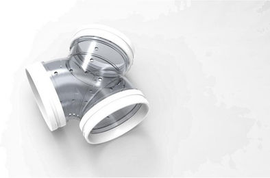 Produktbild von Zolux Nagerschlauch Y-Form transparent farblos Rody3