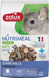 Produktbild von ZOLUX NUTRIMEAL Futtermischung für Chinchillas - 850 g