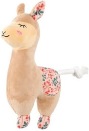 Produktbild von ZOLUX Plüsch Chiquitos schlafendes Lama Spielzeug