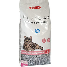 Produktbild von Zolux Pure Cat Mineral Katzenstreu - 20 l