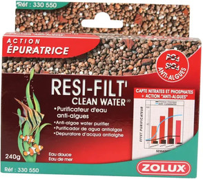 Produktbild von ZOLUX Resi-filt Cleanwater Aquarium Filter - 500 ml