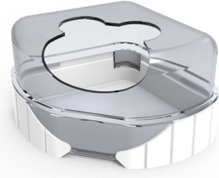 Produktbild von Zolux Rody 3 Haus Toilette Weiß