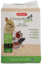 Produktbild von Zolux Rodywood Nature Katzenstreu - 60 l