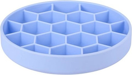 Produktbild von ZOLUX Silikon-Lebensmittel-Bremstopf L blau